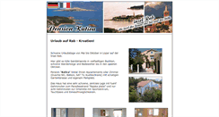 Desktop Screenshot of pension-katica.com
